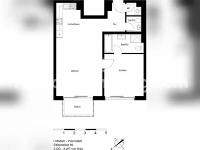 Wohnung zur Miete Tauschwohnung 945 € 2 Zimmer 66 m² Südliche Innenstadt Potsdam 14473