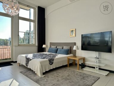 Wohnung zur Miete Wohnen auf Zeit 990 € 1 Zimmer 43 m² frei ab 01.09.2024 Zentrum - Südost Leipzig 04103