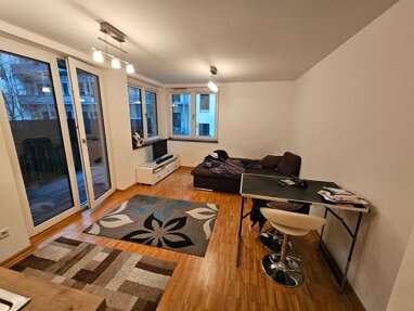 Wohnung zur Miete 450 € 1 Zimmer 29 m² Erdgeschoss Hornschuchpromenade 11 Stadtpark / Stadtgrenze 21 Fürth 90762
