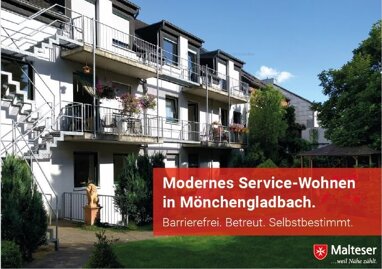 Apartment zur Miete 505 € 1 Zimmer 37 m² 1. Geschoss Westend Mönchengladbach 41061