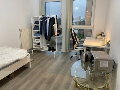 Studio zur Miete 170 € 1 Zimmer 17,8 m² 2. Geschoss frei ab sofort Feldstraße 1 Mittweida Mittweida 09648