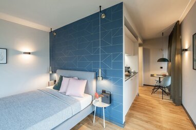 Wohnung zur Miete Wohnen auf Zeit 1.740 € 1 Zimmer 32 m² frei ab sofort Flughafen Frankfurt am Main 60549