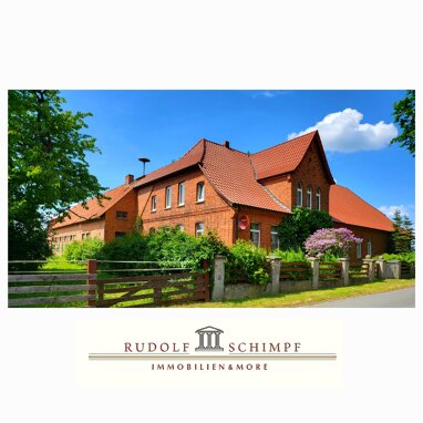 Bauernhaus zum Kauf 12 Zimmer 390 m² 5.400 m² Grundstück Tätendorf-Eppensen Barum 29576