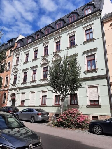 Wohnung zur Miete 160 € 1 Zimmer 26,2 m² 1. Geschoss frei ab 01.05.2025 Robert-Müller-Straße 12 Mitte - West 133 Zwickau 08056