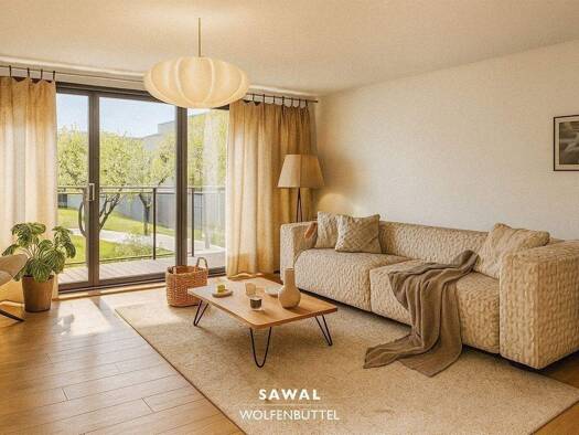 Wohnung zum Kauf - Erstbezug provisionsfrei als Kapitalanlage geeignet 264.000 € 2 Zimmer 68,8 m² Anton-Wilhelm-Amo-Straße 4 Fümmelse Wolfenbüttel 38304