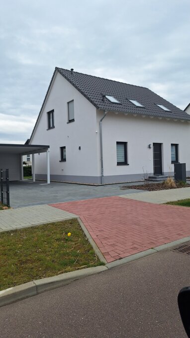 Einfamilienhaus zur Miete 1.850 € 5 Zimmer 125 m² 444 m² Grundstück Hanfweg Dautzsch Halle (Saale) 06116