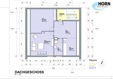 Wohnung zum Kauf 135.000 € 2 Zimmer 60 m² 2. Geschoss Sennfeld 97526