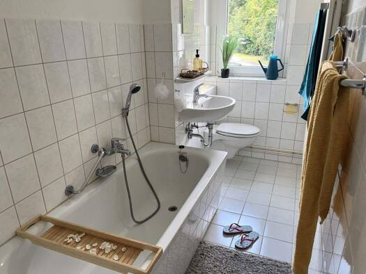 Wohnung zur Miete 282 € 2 Zimmer 48 m² EG Ottendorfer Straße 25 Hainichen 09661