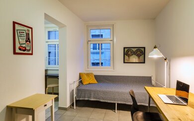 Wohnung zur Miete Wohnen auf Zeit 990 € 1 Zimmer 17 m² frei ab 04.05.2025 Leonhardstrasse 0 Mitte Stuttgart Zentrum 70182