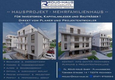 Mehrfamilienhaus zum Kauf Kayh Herrenberg 71083