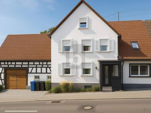 Einfamilienhaus zum Kauf 140.000 € 6 Zimmer 110 m² 306 m² Grundstück Wehingen 78564