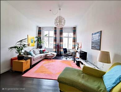 Wohnung zum Kauf 580.000 € 4 Zimmer 119,9 m² 4. Geschoss Moabit Berlin 10557