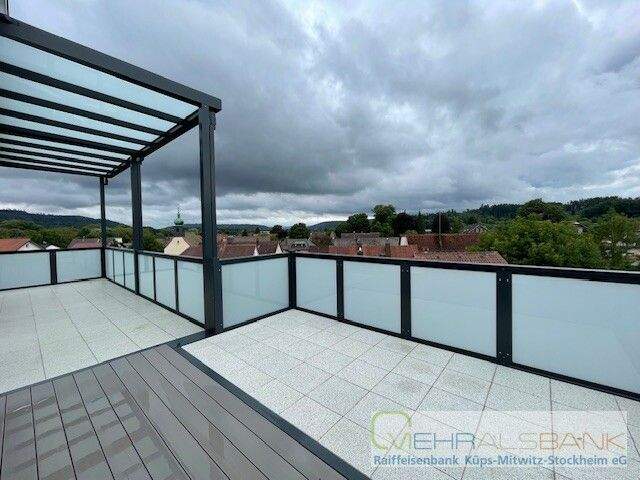 Immobilie in Stockheim - 4-Zimmer-Penthouse - luxuriöses Wohnerlebnis mit Weitblick - Bild 0