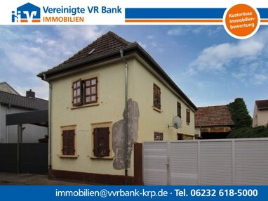 Einfamilienhaus zum Kauf 199.000 € 4 Zimmer 95 m² 470 m² Grundstück Schifferstadt 67105