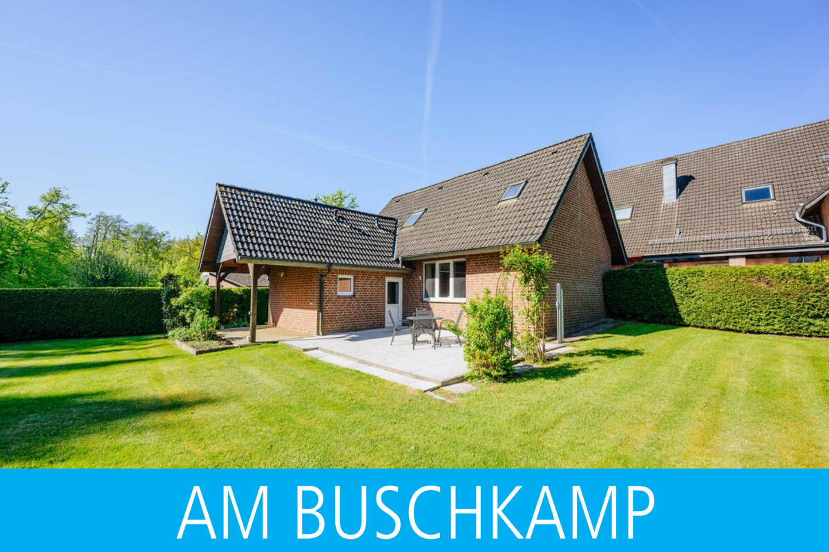 Charmant für Zwei!
Einfamilienhaus auf tollem Grundstück