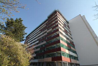 Wohnung zur Miete 477,91 € 2 Zimmer 57,6 m² 4. Geschoss Weißdornstraße 1 Grünau - Ost Leipzig 04209