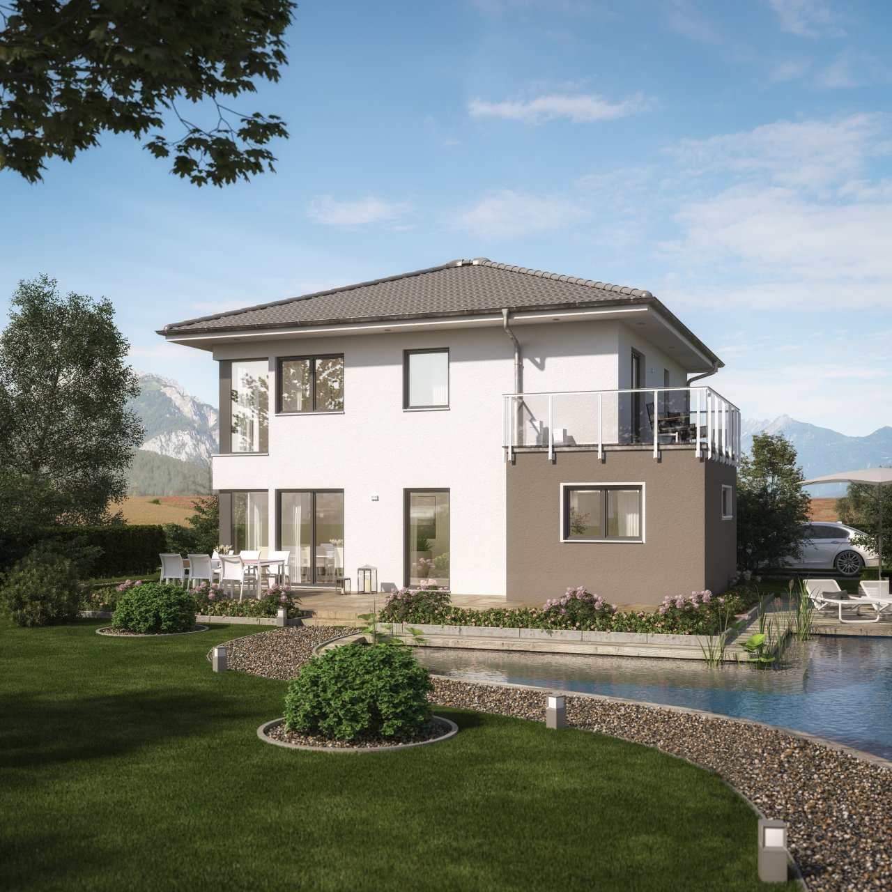Haus zum Kauf Provisionsfrei 634.950 € 5 Zimmer 136 m²<br/>Wohnfläche 758 m²<br/>Grundstück Emmelshausen 56281