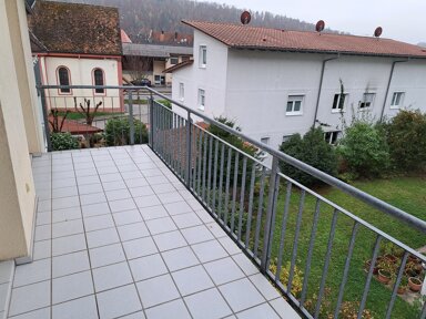 Studio zur Miete 690 € 3 Zimmer 68 m² 3. Geschoss frei ab 01.01.2025 Kapellenstr. 1 Tiengen Waldshut-Tiengen 79761