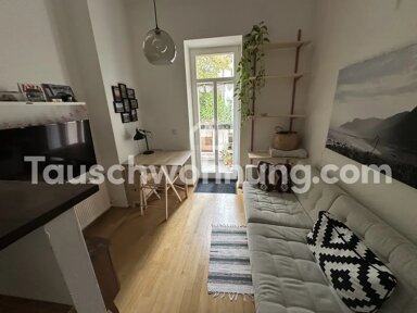 Wohnung zur Miete Tauschwohnung 331 € 1,5 Zimmer 36 m² EG Südvorstadt Leipzig 04275