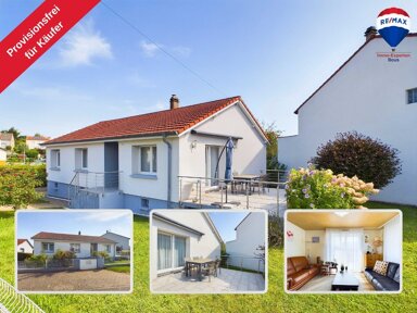 Bungalow zum Kauf provisionsfrei 235.000 € 5 Zimmer 102 m² 582 m² Grundstück Houvergarten-Centre Ville Creutzwald 57150