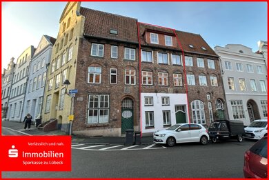 Mehrfamilienhaus zum Kauf 585.000 € 8 Zimmer 215 m² 84 m² Grundstück Innenstadt Lübeck 23552