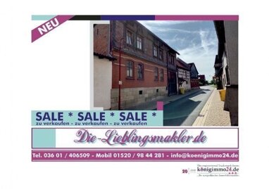 Einfamilienhaus zum Kauf 59.900 € 6 Zimmer 160 m² 1.115 m² Grundstück Langula Vogtei 99986