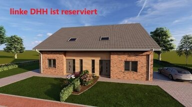 Doppelhaushälfte zum Kauf 446.200 € 5 Zimmer 127,5 m² 362 m² Grundstück Petersfehn I Bad Zwischenahn 26160