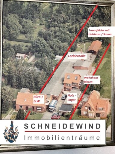 Einfamilienhaus zum Kauf 949.000 € 8 Zimmer 282,8 m² 2.609 m² Grundstück Phiesewarden Nordenham 26954