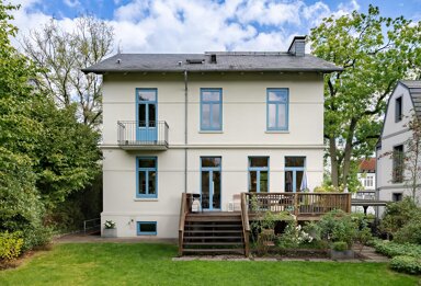 Villa zum Kauf 3.650.000 € 8,5 Zimmer 232 m² 713 m² Grundstück Othmarschen Hamburg 22605