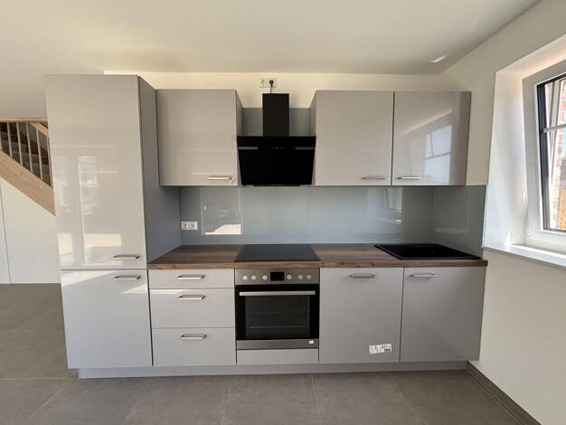 Wohnung zur Miete - Neubau 1.250 € 3 Zimmer 81 m² EG Roggenweg 8 HEW - Siedlung, Bez. 11 Geesthacht 21502
