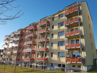 Wohnung zur Miete 411 € 3 Zimmer 60,5 m² 1. Geschoss Hainstraße 18 / WE 55 Thum Thum 09419