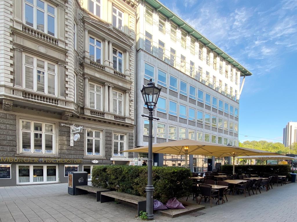 Bürofläche zur Miete 26 € 190 m²<br/>Bürofläche ab 190 m²<br/>Teilbarkeit Neustadt Hamburg 20354