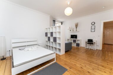 Wohnung zur Miete Wohnen auf Zeit 1.395 € 1 Zimmer 46 m² frei ab 05.07.2024 Wisbyer Straße Prenzlauer Berg Berlin 10439