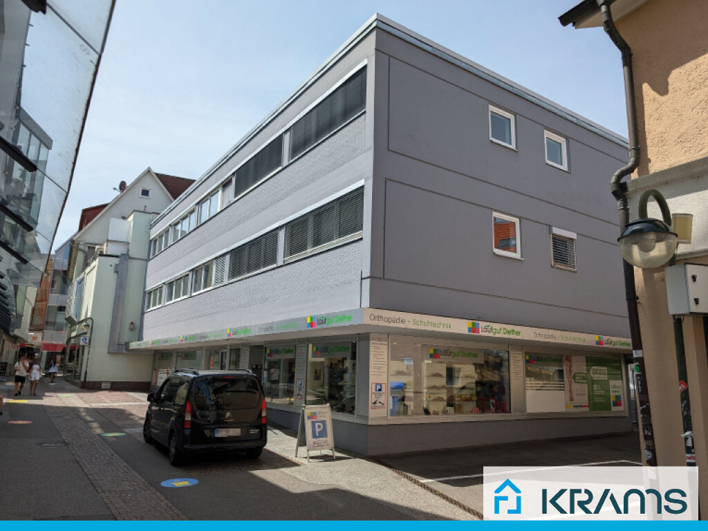 Praxisfläche zur Miete 900 € 93 m²<br/>Bürofläche Zentrum Reutlingen 72764