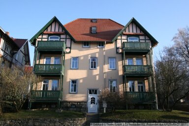 Wohnung zur Miete 350 € 2 Zimmer 57,6 m² Leipziger Strasse 25 Meiningen Meiningen 98617