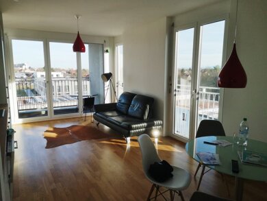 Wohnung zur Miete Wohnen auf Zeit 2.049 € 2 Zimmer 50 m² frei ab 01.04.2025 Dieter-Hildebrandt-Straße Ramersdorf-Perlach München 81737