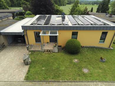 Bungalow zum Kauf provisionsfrei 480.000 € 8 Zimmer 200 m² 1.100 m² Grundstück Am Grauhöfer Holz 2 Hahndorf Goslar 38644