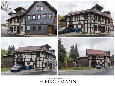 Haus zum Kauf 300.000 € 13 Zimmer 290 m² 545 m² Grundstück Schleusingen Schleusingen 98553