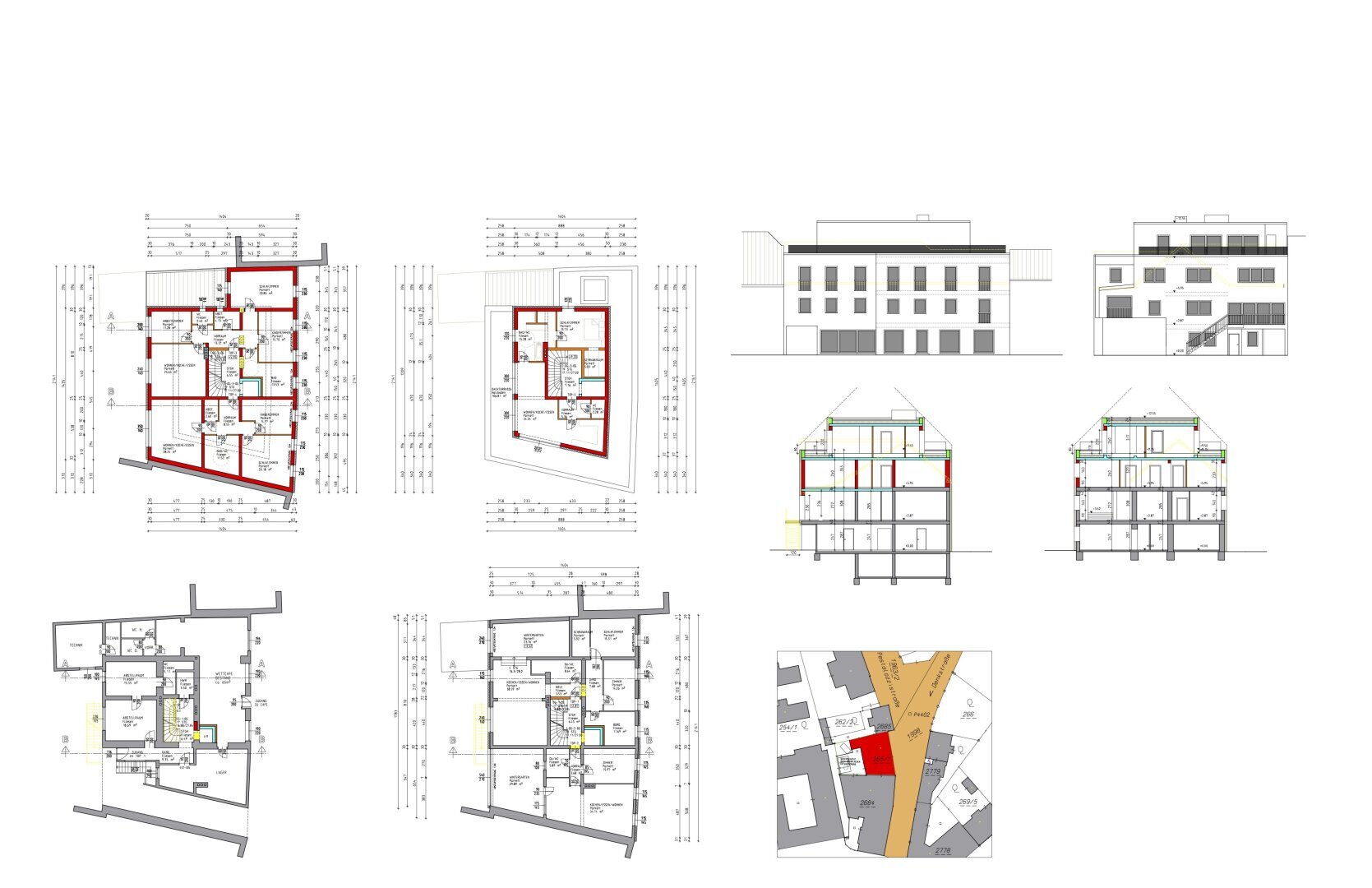 Immobilie zum Kauf als Kapitalanlage geeignet 900.000 € 709 m²<br/>Fläche Ufer Linz 4030