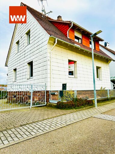 Haus zum Kauf 329.000 € 7 Zimmer 130 m² 910 m² Grundstück Mutschelbach Karlsbad-Mutschelbach 76307