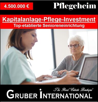 Seniorenheim zum Kauf als Kapitalanlage geeignet 4.500.000 € 5.200 m² 15.000 m² Grundstück Doberlug-Kirchhain Doberlug-Kirchhain 03253