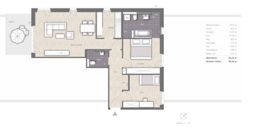 Wohnung zur Miete 1.450 € 3 Zimmer 83 m² 1. Geschoss Karlsfeld 85757