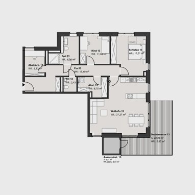Wohnung zum Kauf Provisionsfrei 577.680 € 3,5 Zimmer 117,7 m² 3. Geschoss Bürgermeister-Dankers-Straße 4 Horneburg 21640