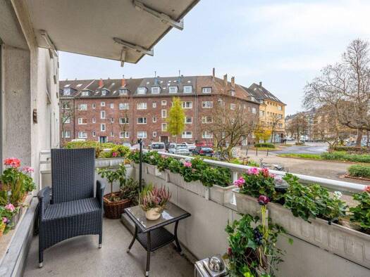 Wohnung zum Kauf 279.000 € 3 Zimmer 73,7 m² 1. Geschoss Oberbilk Düsseldorf 40227