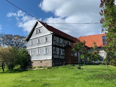 Immobilie zum Kauf provisionsfrei 463.000 € 5 Zimmer 149 m² 18.891 m² Grundstück Erlenstraße 14 Zeilbach Feldatal 36325