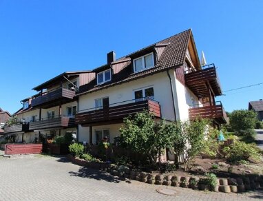 Wohnung zur Miete 670 € 3 Zimmer 95 m² Erdgeschoss Hallwanger Str. 17 Grüntal Freudenstadt 72250