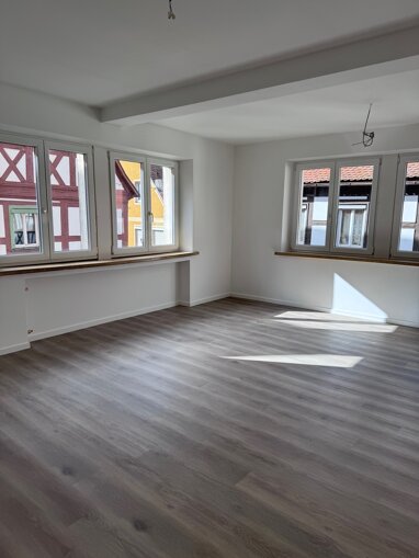 Wohnung zur Miete 800 € 3 Zimmer 75 m² 1. Geschoss Kirchgasse 6 Neustadt Neustadt an der Aisch 91413