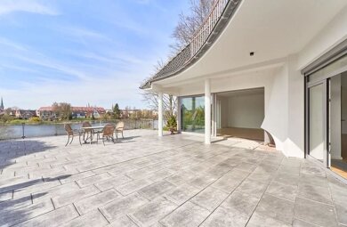 Terrassenwohnung zur Miete 4.900 € 4 Zimmer 256 m² 1. Geschoss St. Gertrud Lübeck 23564