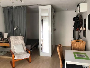 Terrassenwohnung zum Kauf provisionsfrei 179.000 € 1 Zimmer 38 m² 2. Geschoss Egerstr. 6b Neusäß Neusäß 86356