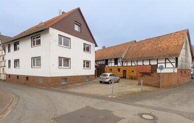 Einfamilienhaus zum Kauf 140.000 € 9,5 Zimmer 229 m² 1.213 m² Grundstück frei ab sofort Hoheneiche Wehretal 37287